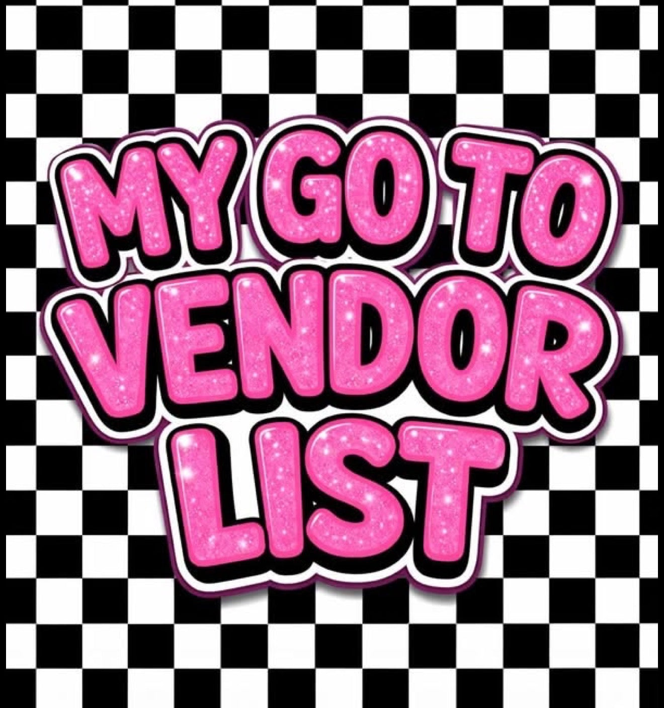 vendor list