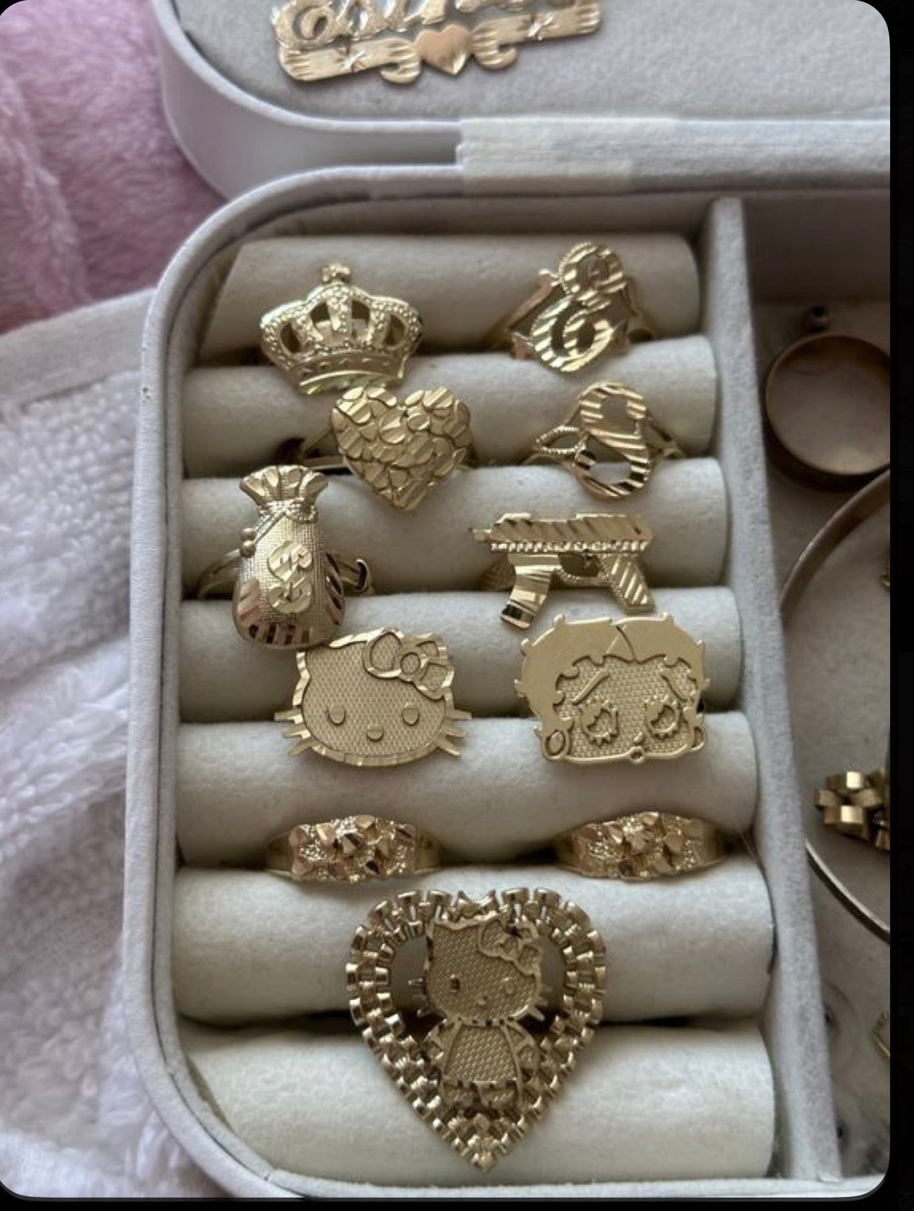nugget rings