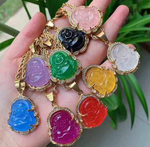 Buddha necklace