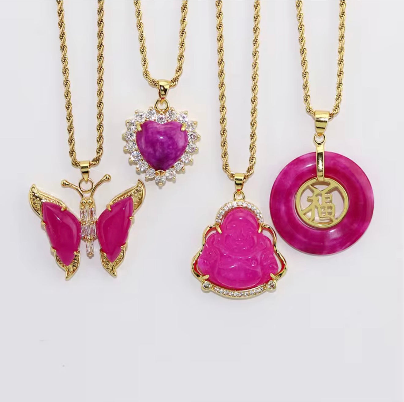 Buddha necklace